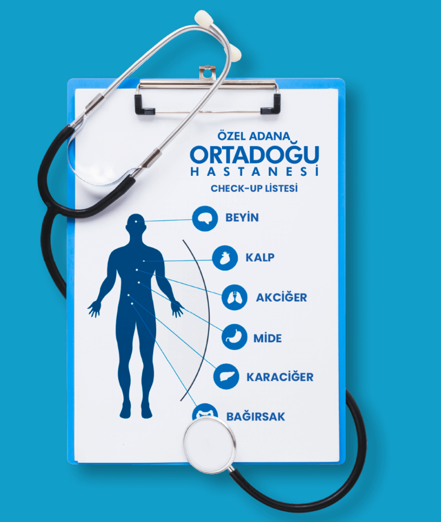 Ortadoğu Hastanesi Check-up Listesi